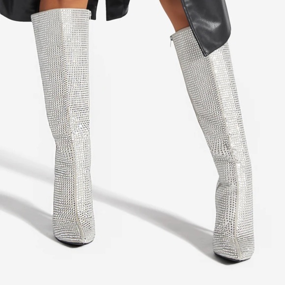 Rhinestone Boot Heel - Picture 2 of 5